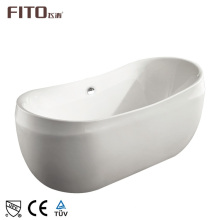 Oval Bath Tub Picture Freestanding Bath Acrylic Indoor Portable Bathtub For Adults